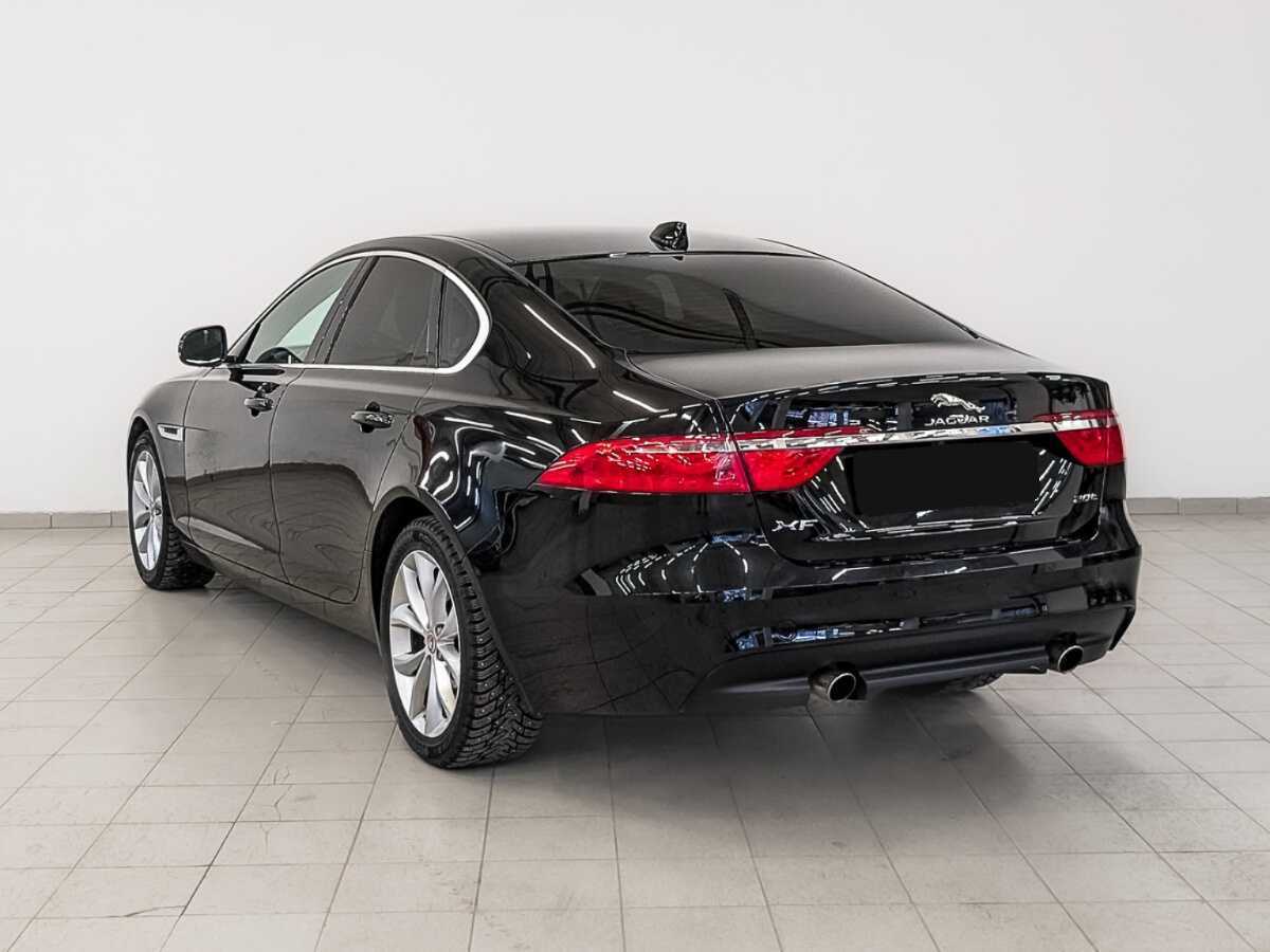 Jaguar XF с пробегом — 2017 год. Фото: #6