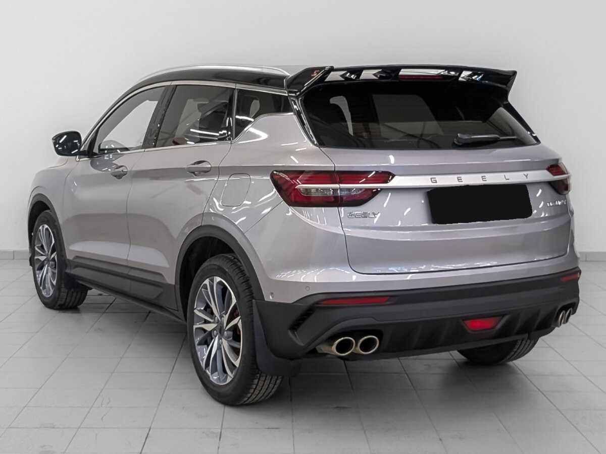 Geely Coolray с пробегом — 2023 год. Фото: #6