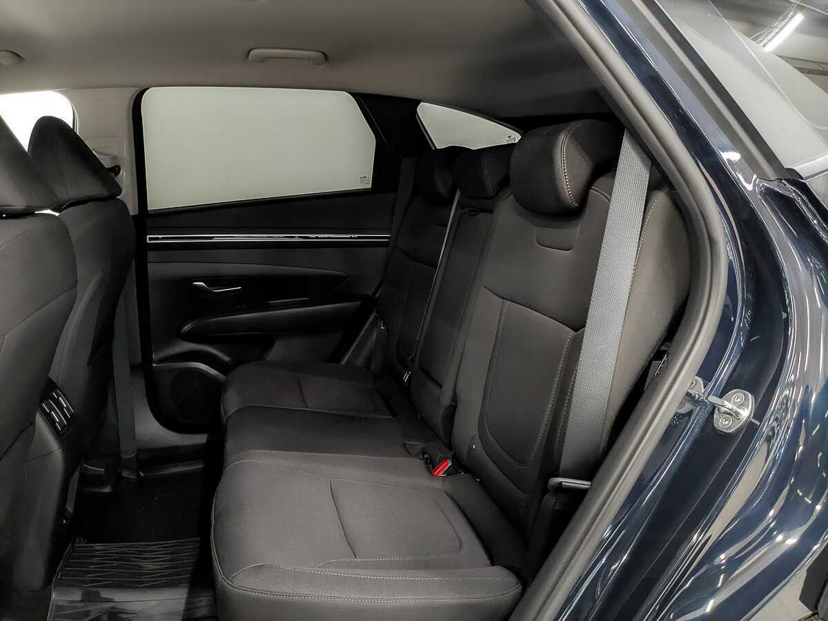 Hyundai Tucson с пробегом — 2021 год. Фото: #17