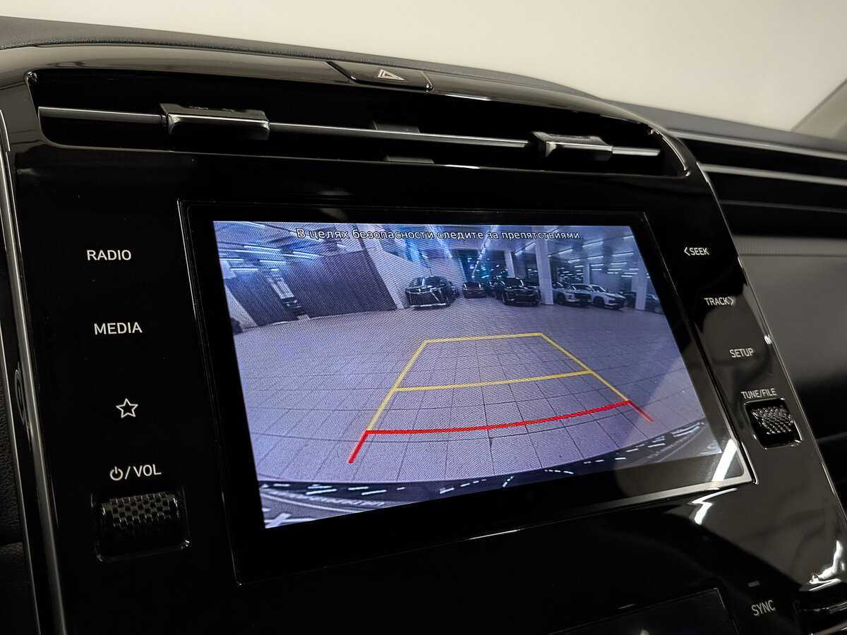 Hyundai Tucson с пробегом — 2021 год. Фото: #26