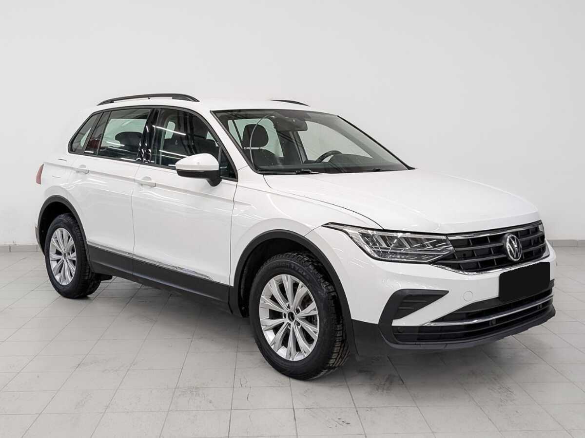 Volkswagen Tiguan с пробегом — 2021 год. Фото: #2