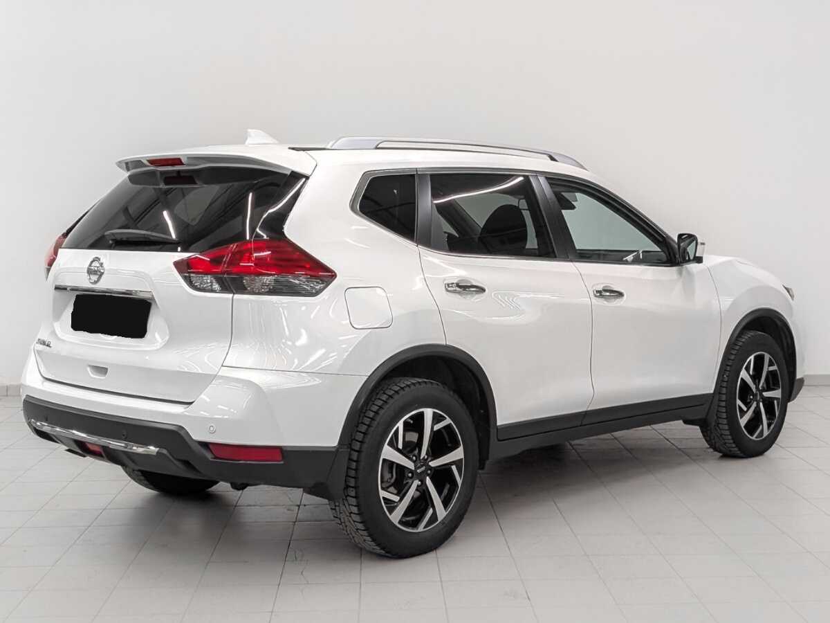 Nissan X-Trail с пробегом — 2021 год. Фото: #4
