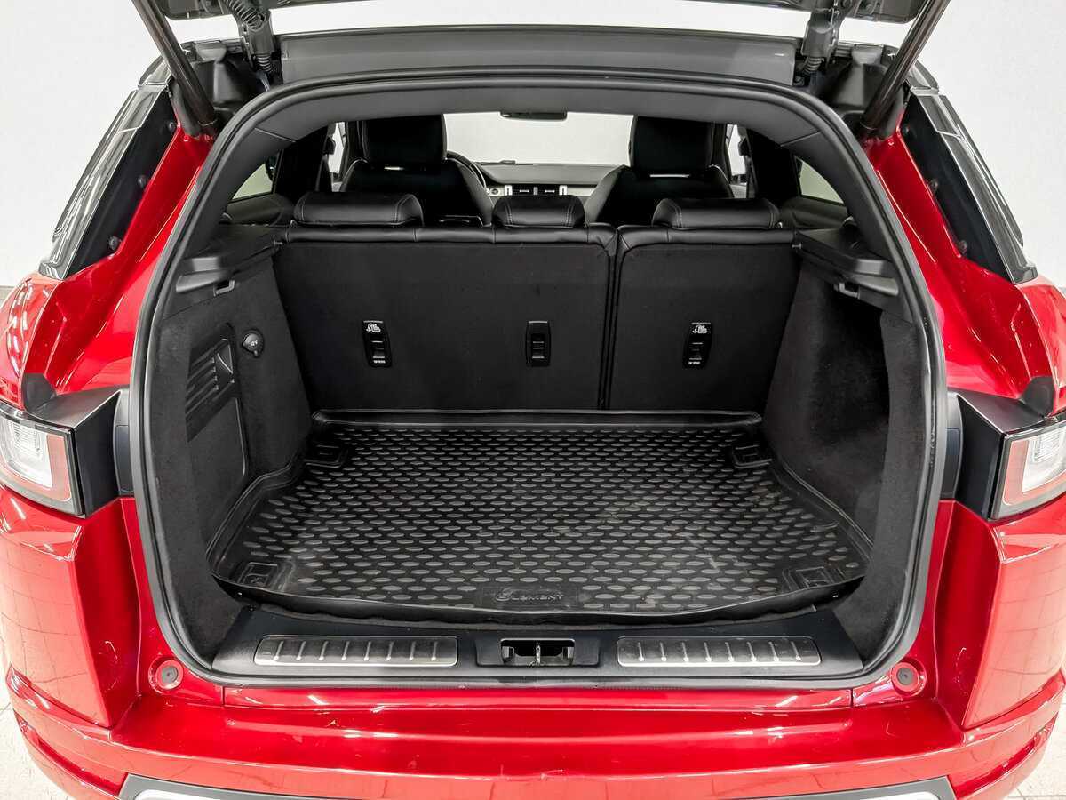 Land Rover Range Rover Evoque с пробегом — 2017 год. Фото: #9