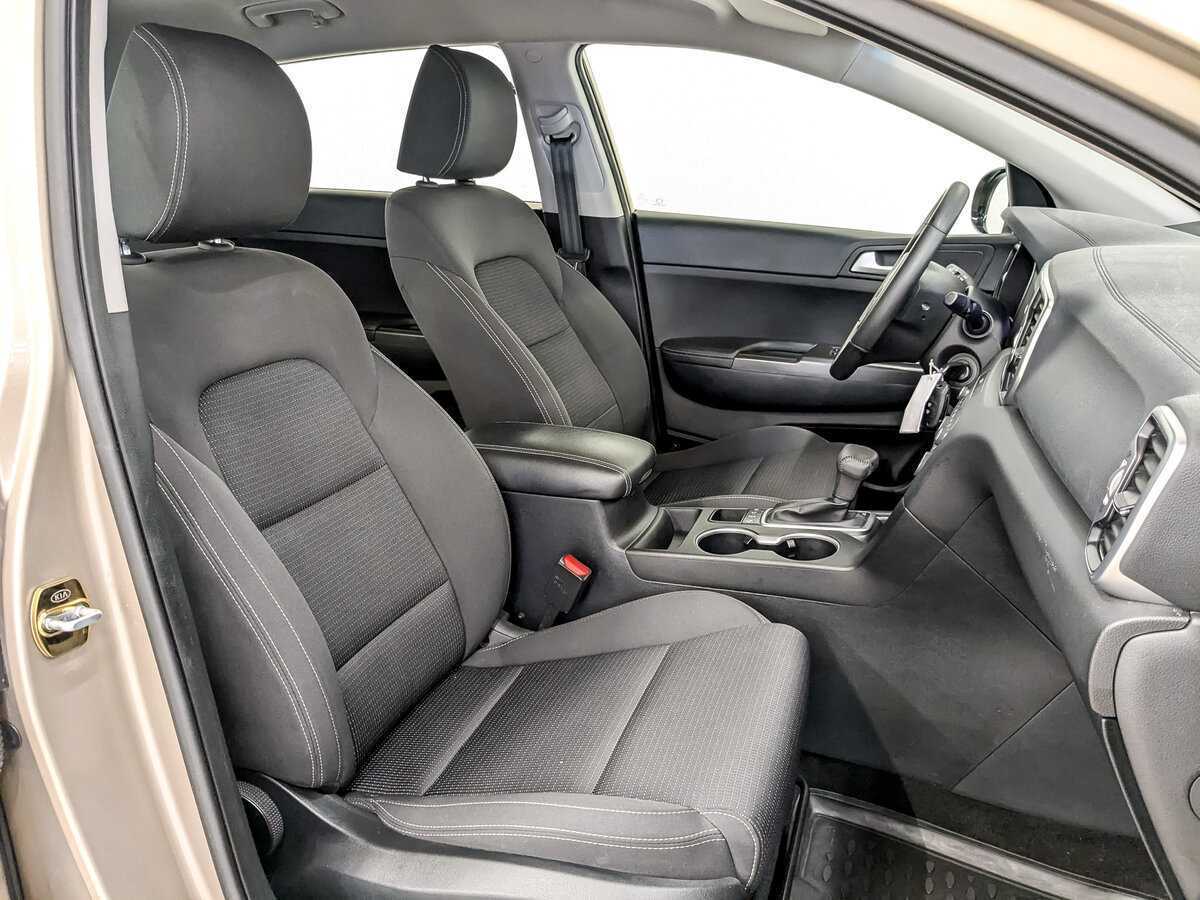 Kia Sportage с пробегом — 2017 год. Фото: #20