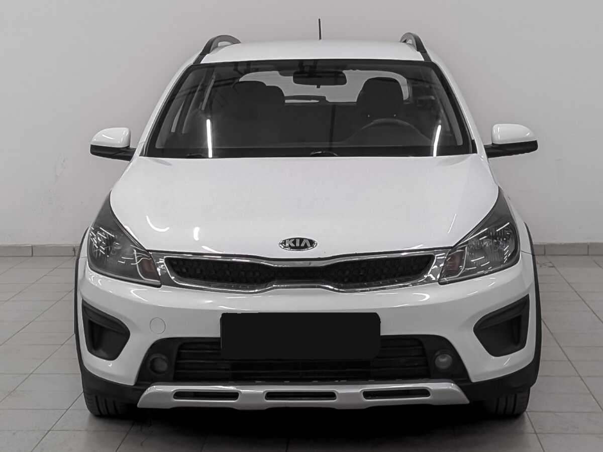 Kia Rio с пробегом — 2020 год. Фото: #1