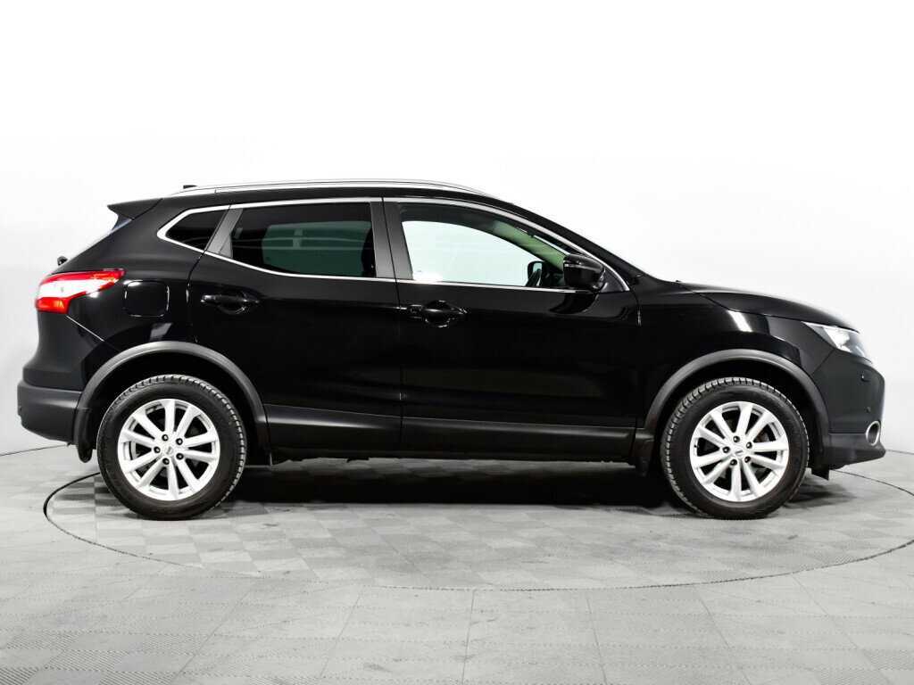 Nissan Qashqai с пробегом — 2018 год. Фото: #3