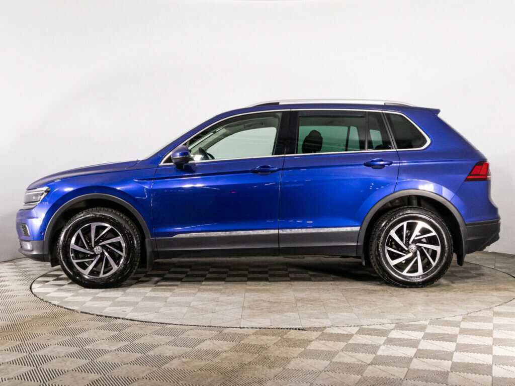 Volkswagen Tiguan с пробегом — 2018 год. Фото: #7