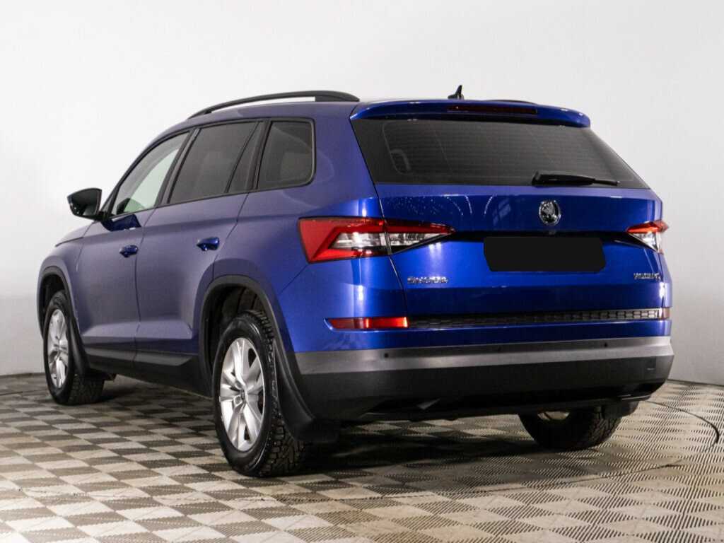 Skoda Kodiaq с пробегом — 2019 год. Фото: #6