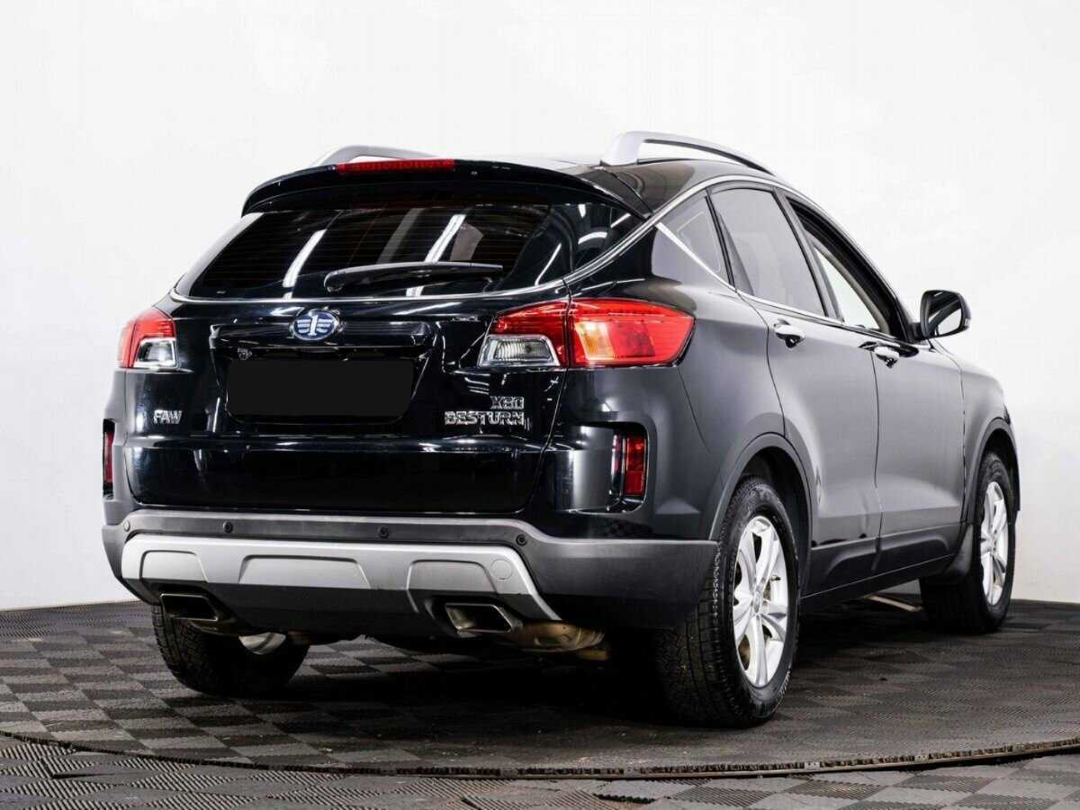 FAW Besturn X80 с пробегом — 2017 год. Фото: #5