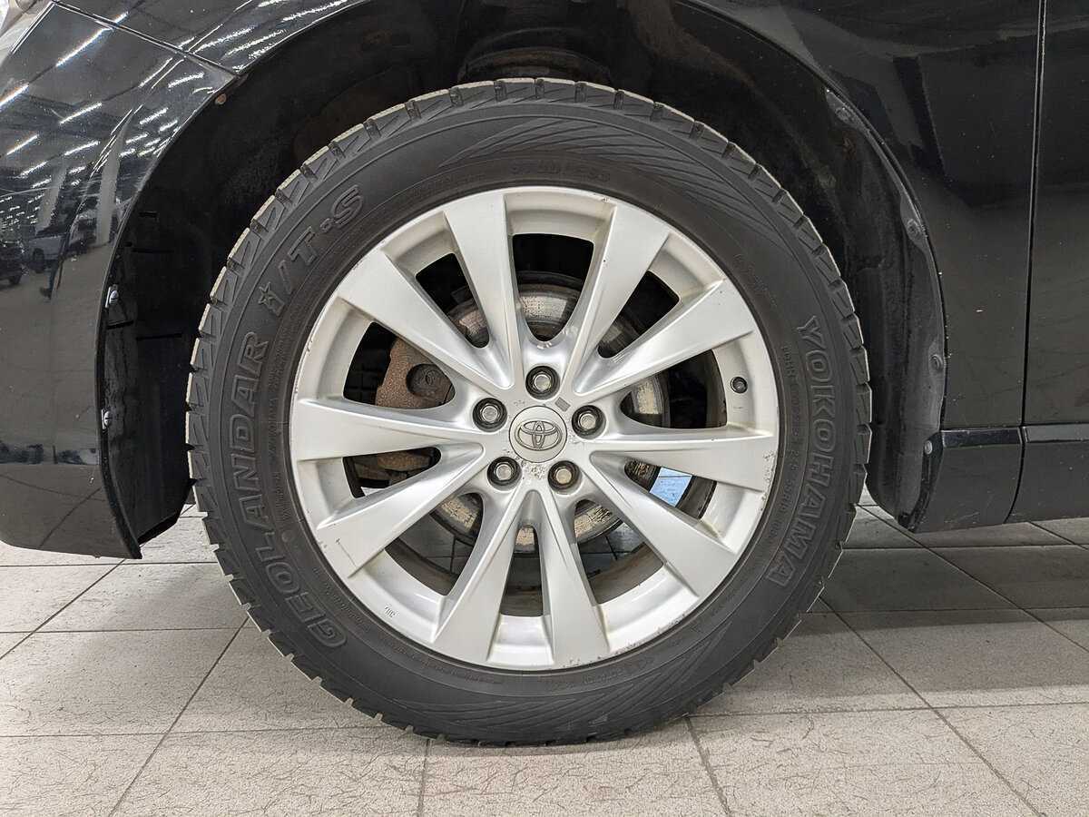 Toyota Venza с пробегом — 2013 год. Фото: #11