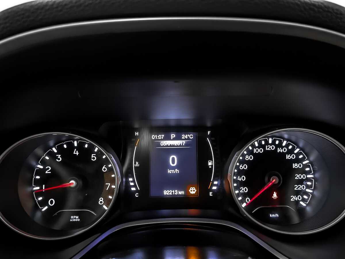 Jeep Compass с пробегом — 2018 год. Фото: #13