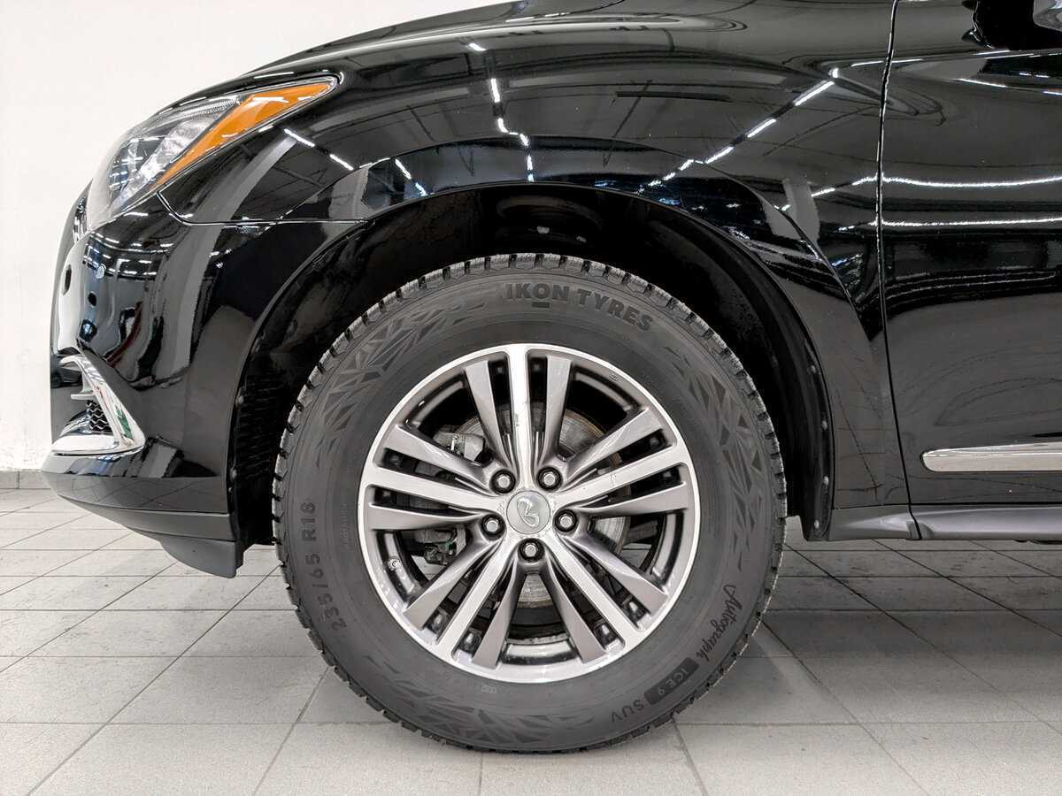 Infiniti QX60 с пробегом — 2018 год. Фото: #17