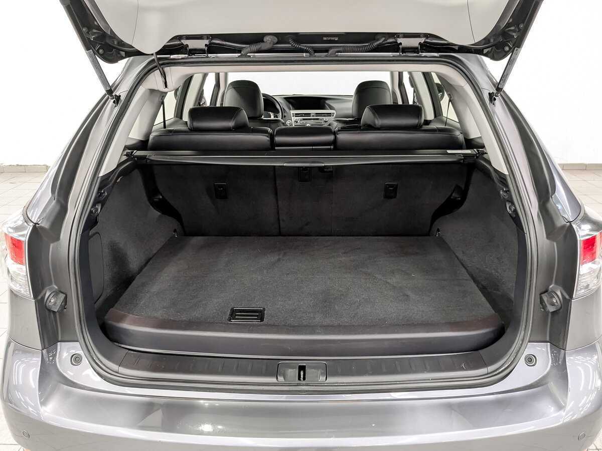 Lexus RX с пробегом — 2012 год. Фото: #9