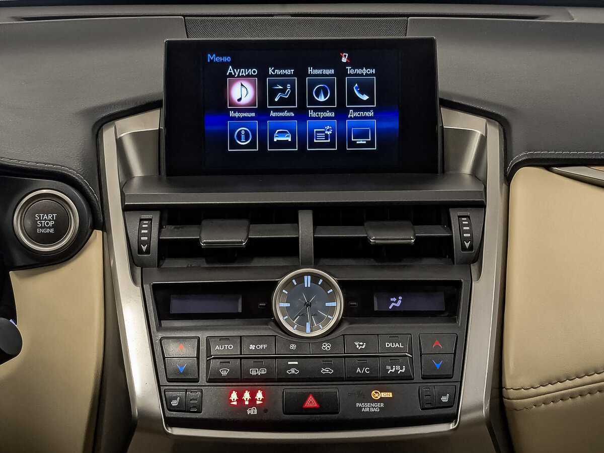 Lexus NX с пробегом — 2016 год. Фото: #16