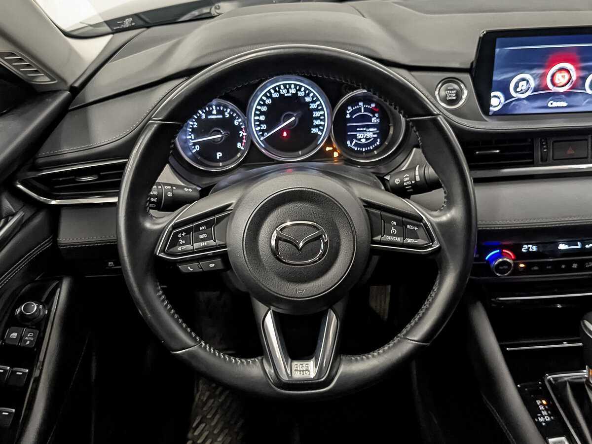 Mazda 6 с пробегом — 2021 год. Фото: #21