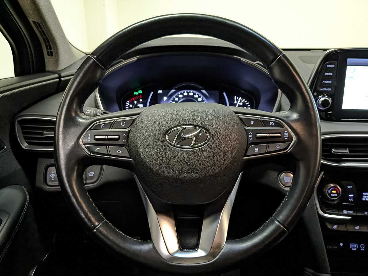 Hyundai Santa Fe с пробегом — 2018 год. Фото: #19