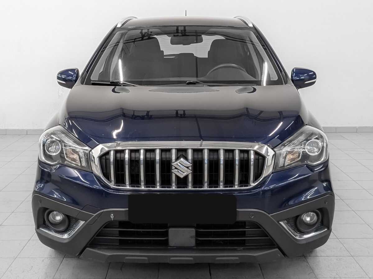 Suzuki SX4 с пробегом — 2017 год. Фото: #1