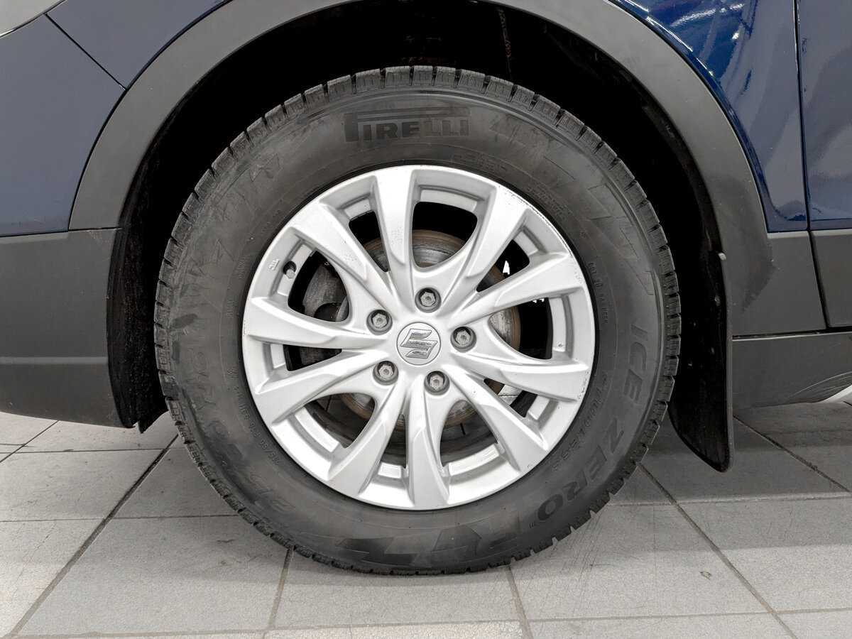 Suzuki SX4 с пробегом — 2017 год. Фото: #17