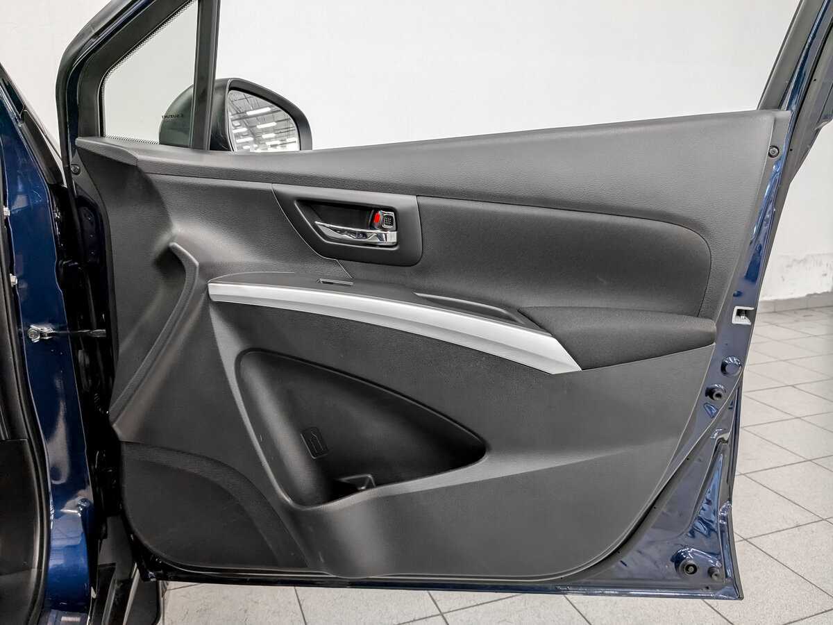 Suzuki SX4 с пробегом — 2017 год. Фото: #23