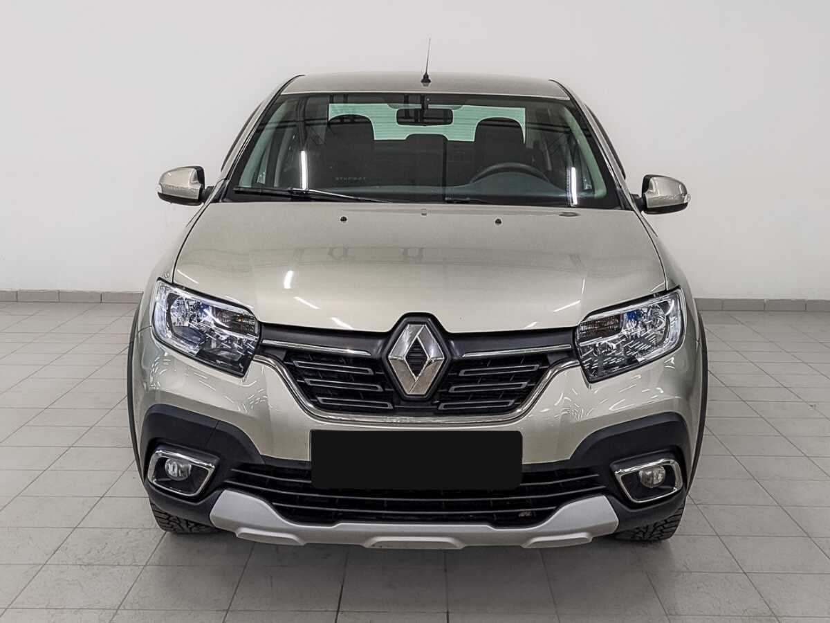 Renault Logan с пробегом — 2019 год. Фото: #1