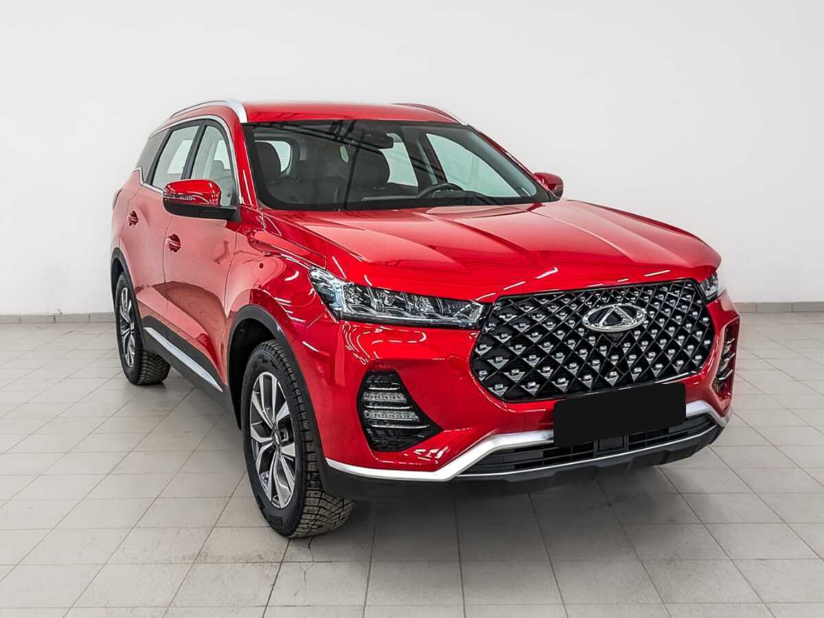 Chery Tiggo 7 Pro с пробегом — 2022 год. Фото: #2