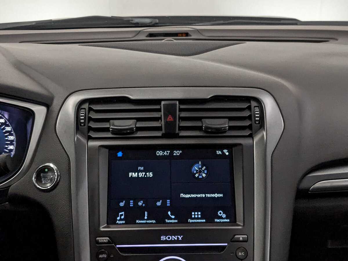 Ford Mondeo с пробегом — 2018 год. Фото: #16