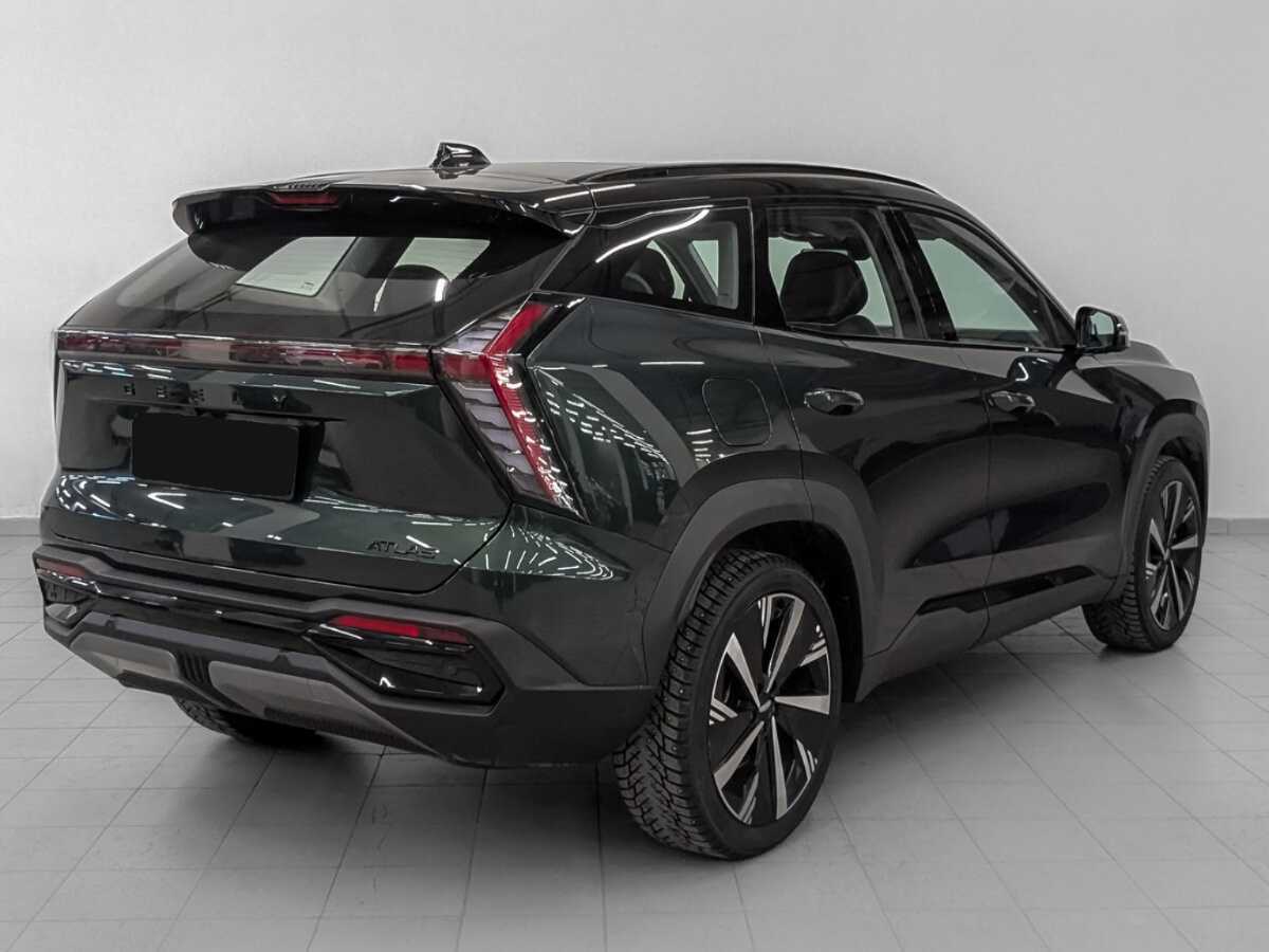 Geely Atlas с пробегом — 2024 год. Фото: #4