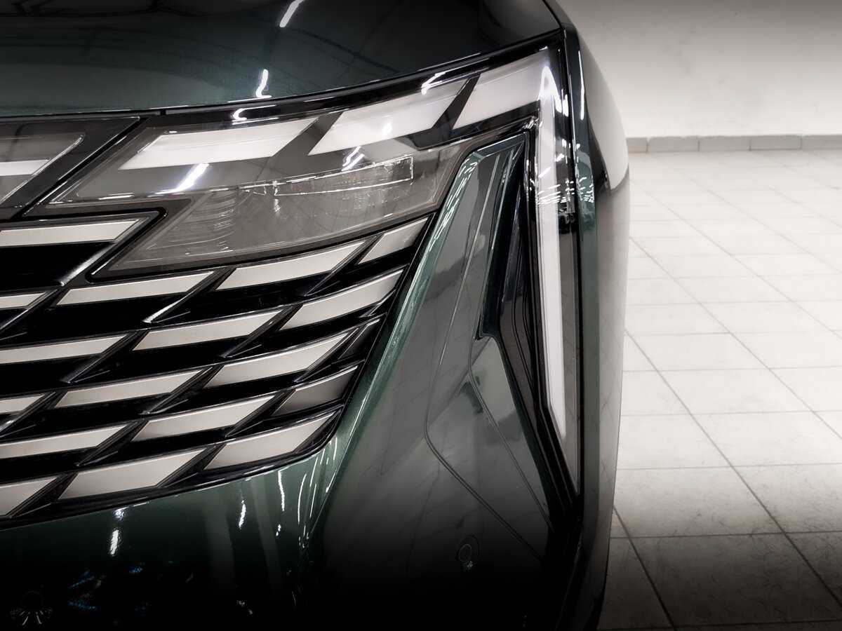 Geely Atlas с пробегом — 2024 год. Фото: #16