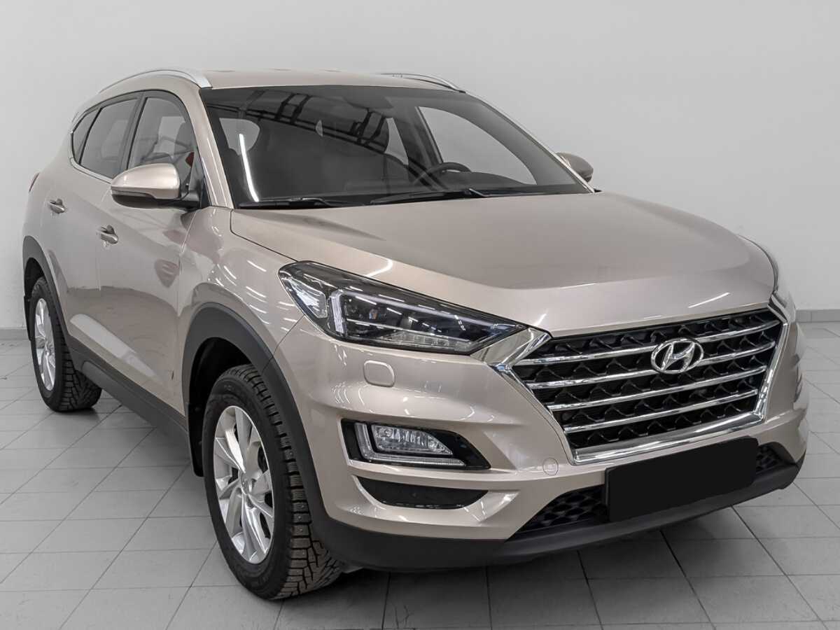 Hyundai Tucson с пробегом — 2020 год. Фото: #2