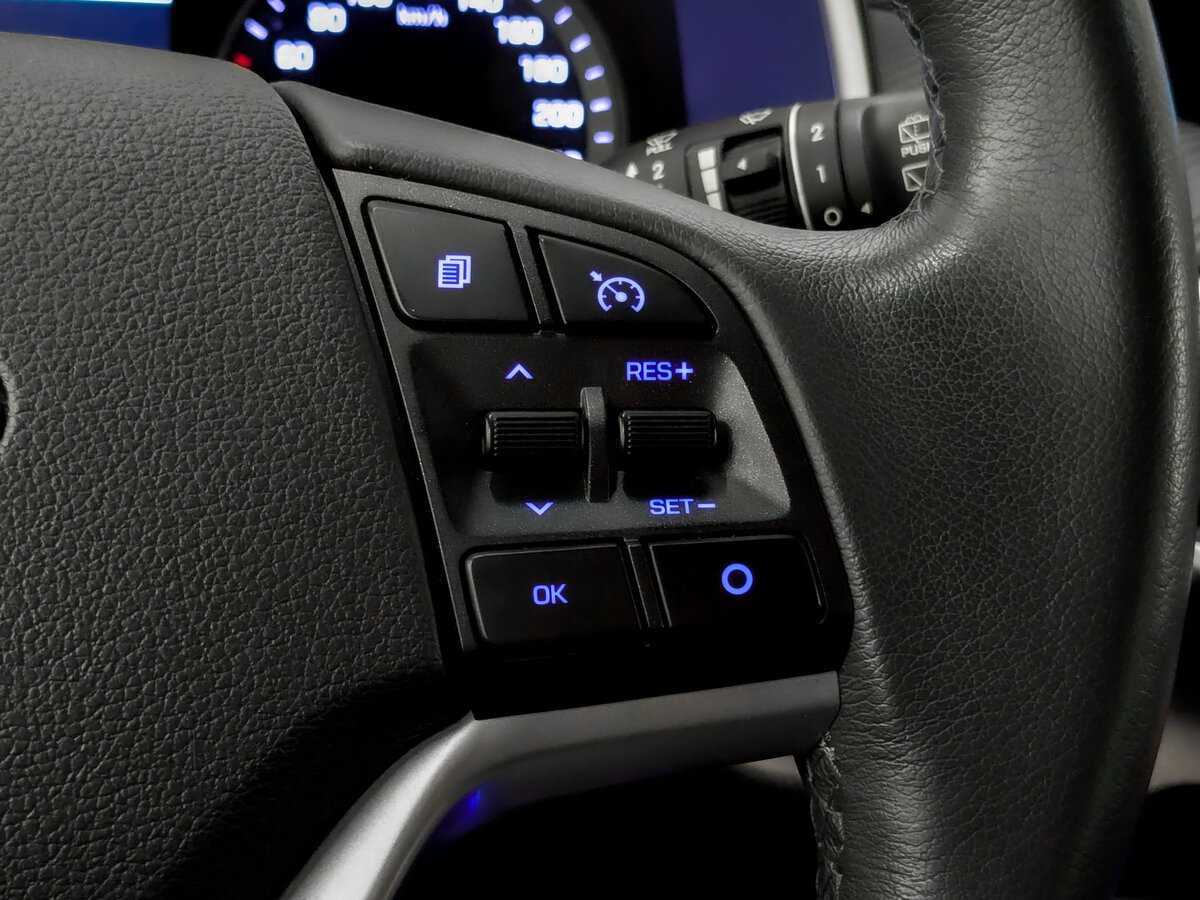 Hyundai Tucson с пробегом — 2020 год. Фото: #27