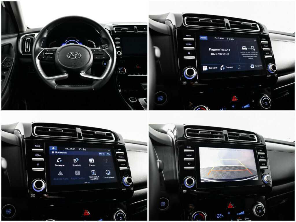 Hyundai Creta с пробегом — 2022 год. Фото: #12