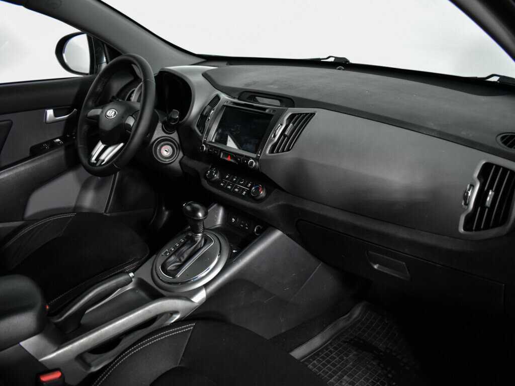 Kia Sportage с пробегом — 2015 год. Фото: #10