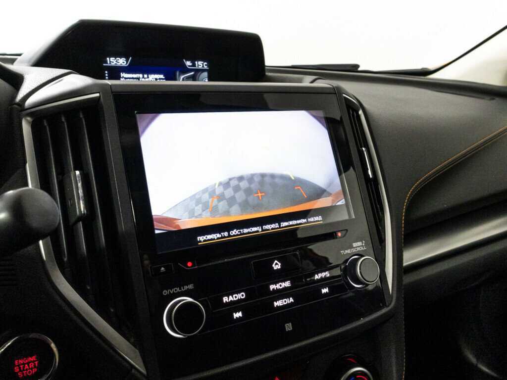 Subaru XV с пробегом — 2018 год. Фото: #16