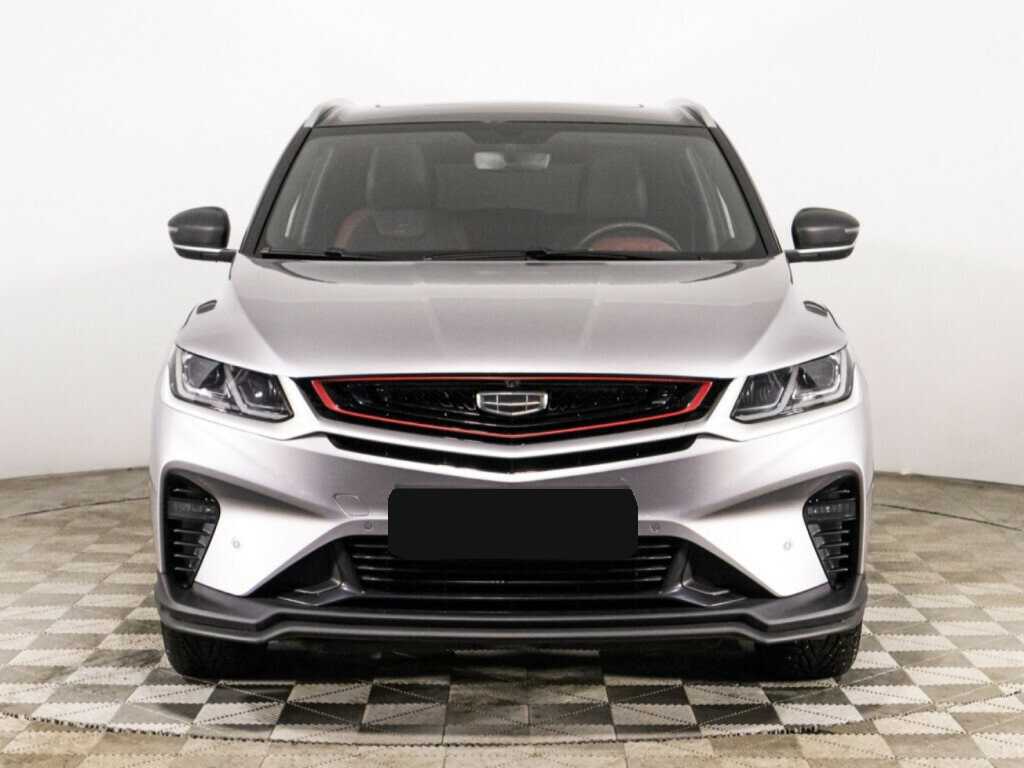 Geely Coolray с пробегом — 2023 год. Фото: #1