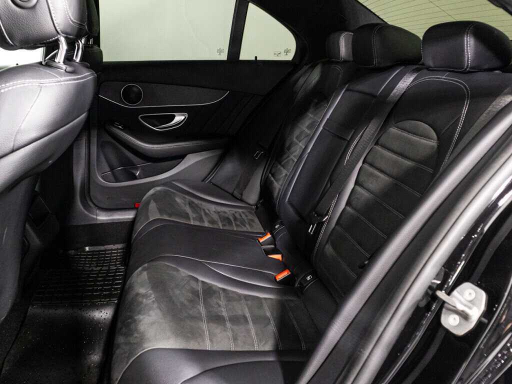 Mercedes-Benz C-Класс с пробегом — 2019 год. Фото: #9