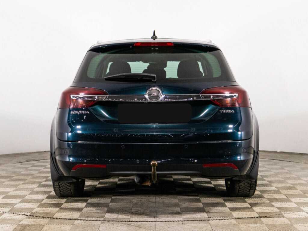 Opel Insignia с пробегом — 2014 год. Фото: #4