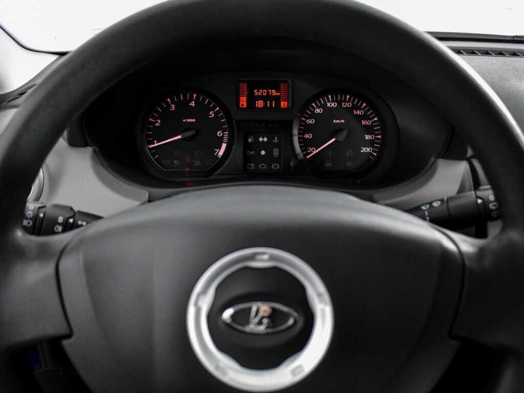 Lada (ВАЗ) Largus с пробегом — 2019 год. Фото: #15