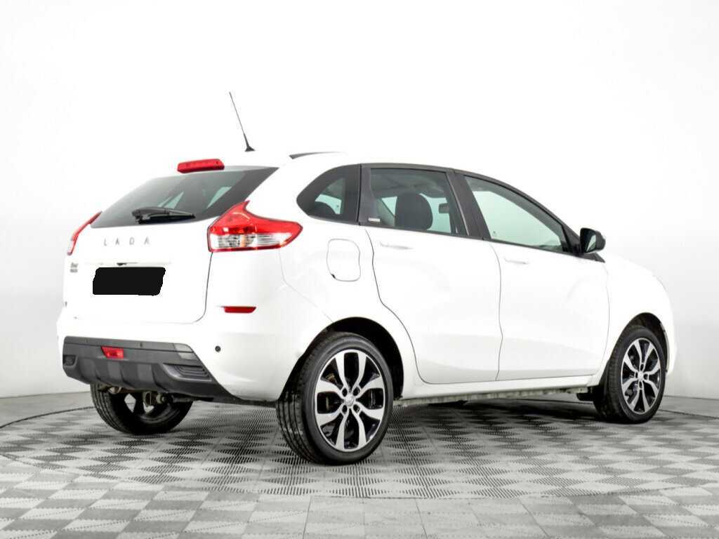 Lada (ВАЗ) XRAY с пробегом — 2018 год. Фото: #3