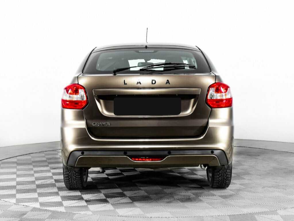 Lada (ВАЗ) Granta с пробегом — 2019 год. Фото: #5