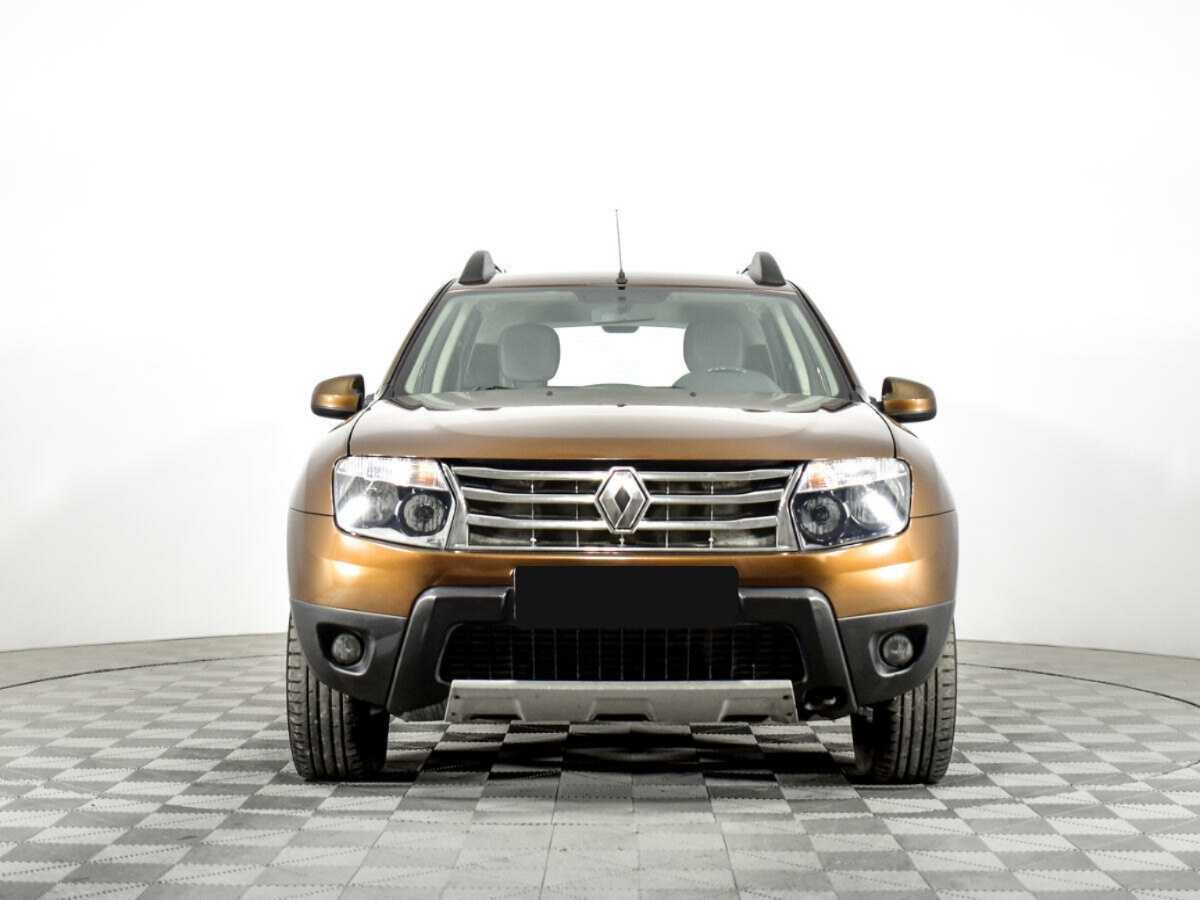 Renault Duster с пробегом — 2014 год. Фото: #1