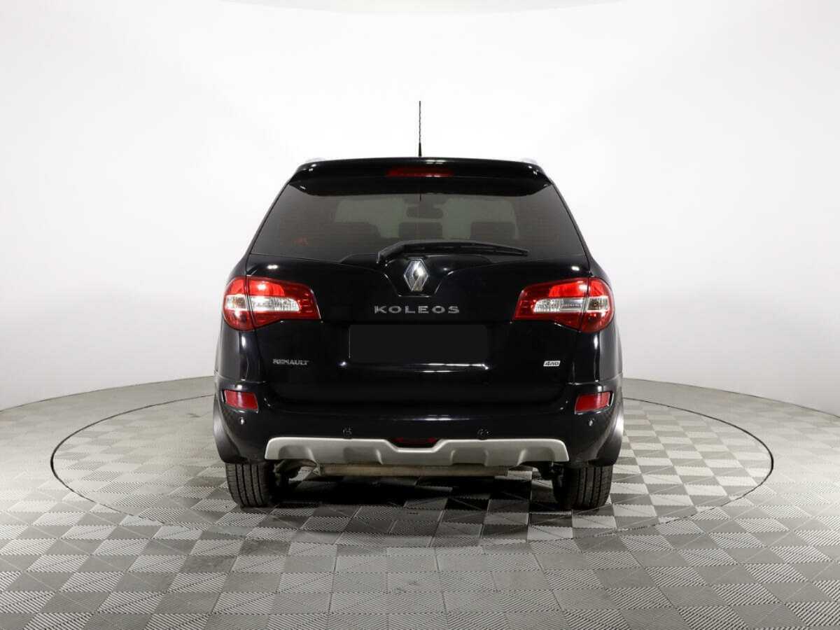 Renault Koleos с пробегом — 2012 год. Фото: #6