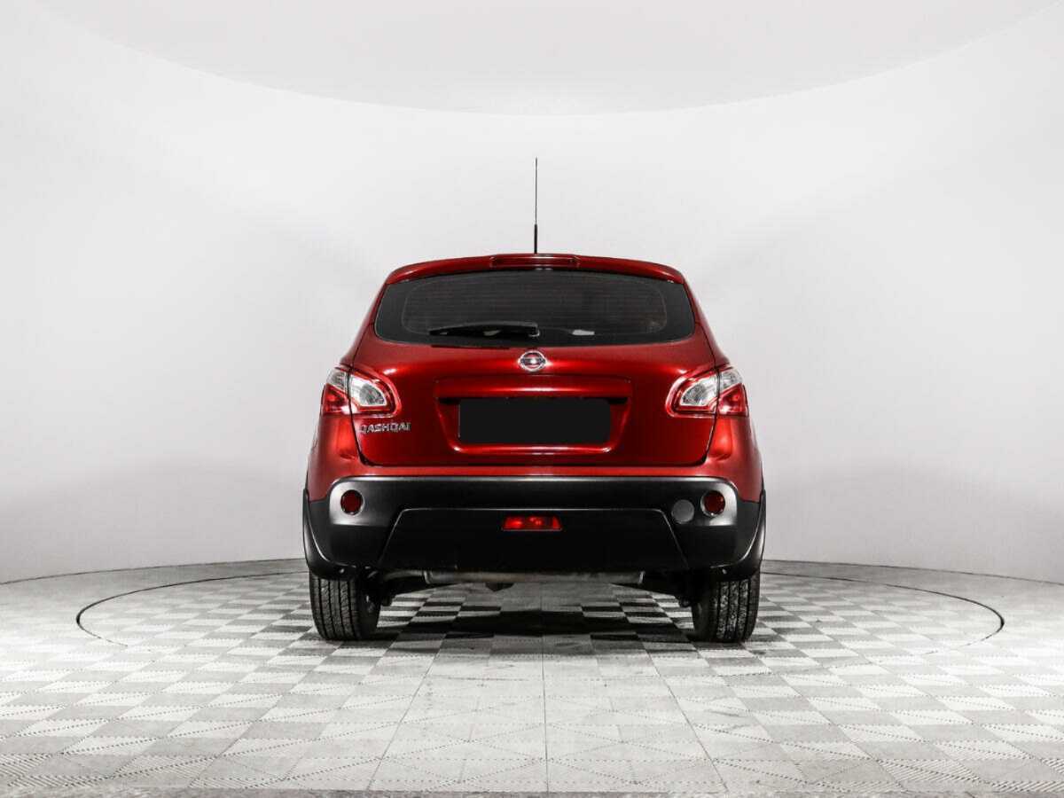 Nissan Qashqai с пробегом — 2012 год. Фото: #5