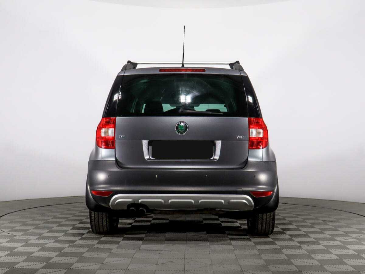 Skoda Yeti с пробегом — 2013 год. Фото: #5