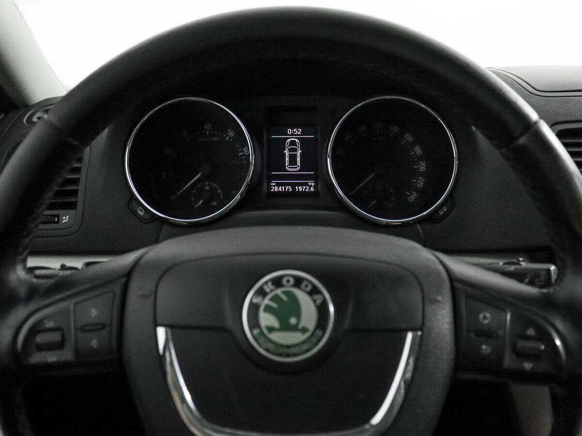 Skoda Yeti с пробегом — 2013 год. Фото: #11