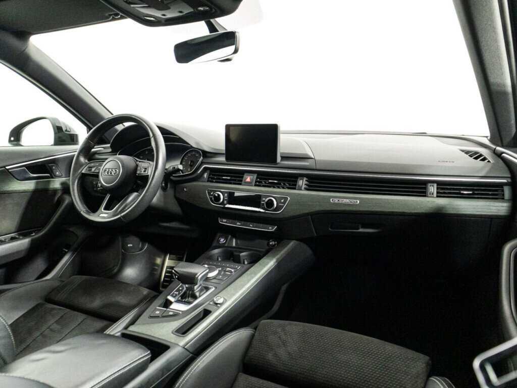 Audi A4 с пробегом — 2019 год. Фото: #8