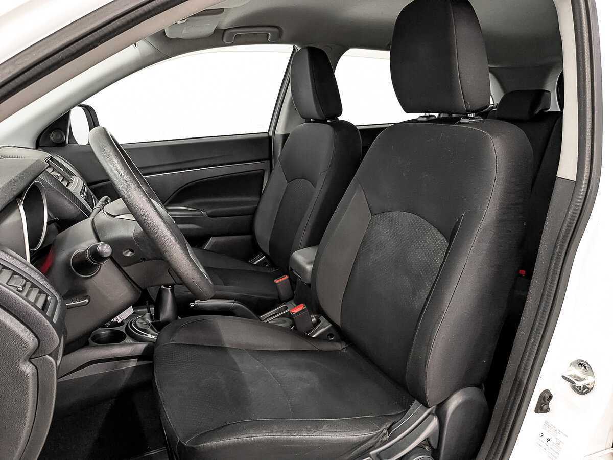 Mitsubishi ASX с пробегом — 2014 год. Фото: #19