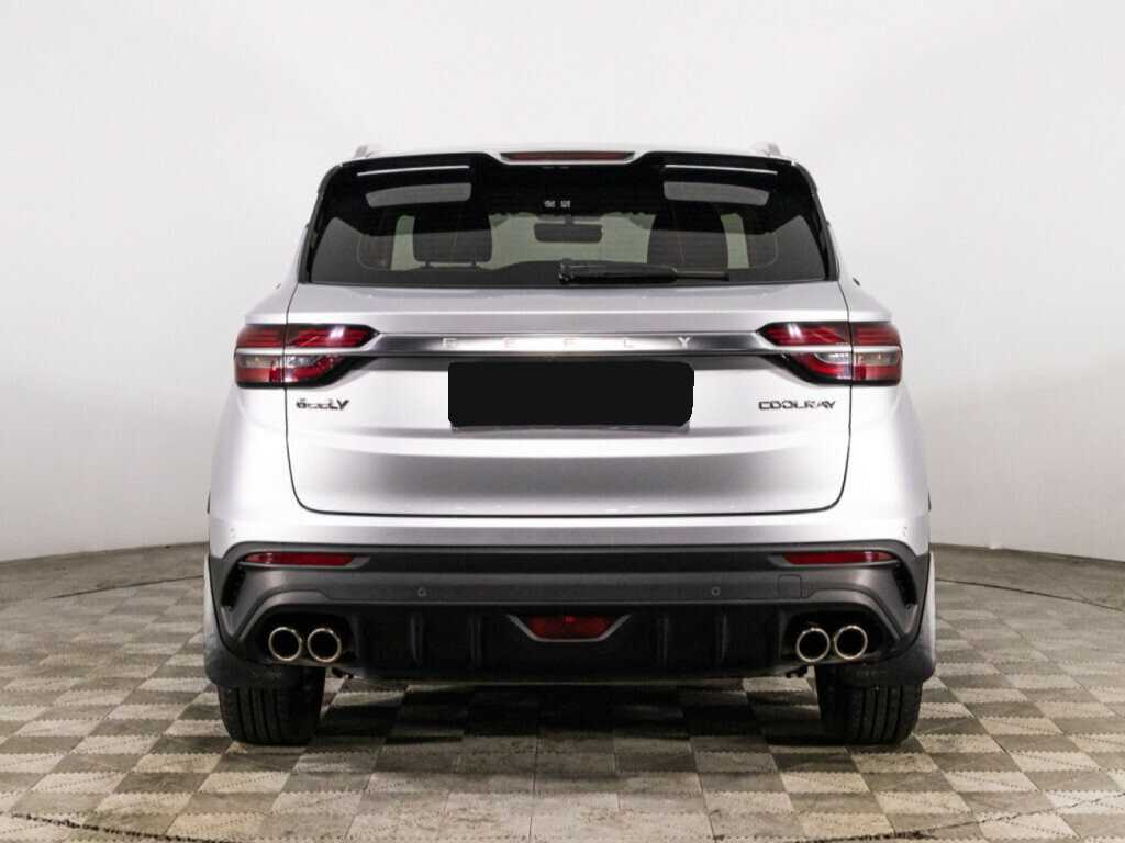 Geely Coolray с пробегом — 2021 год. Фото: #5