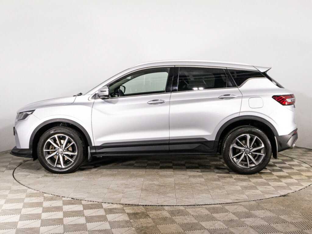 Geely Coolray с пробегом — 2021 год. Фото: #7