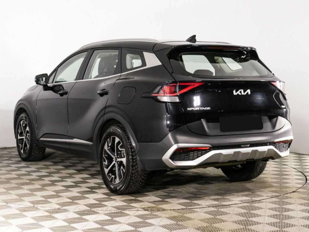 Kia Sportage с пробегом — 2022 год. Фото: #6