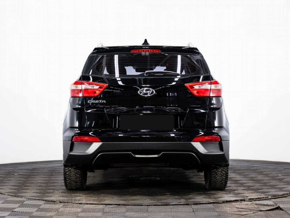Hyundai Creta с пробегом — 2021 год. Фото: #4